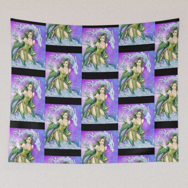 Item preview, Rydia of Mist  designed and sold by amberlynmw.