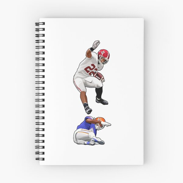 Item preview, Najee Harris Leap Over Kaiir Elam designed and sold by GoWinder.