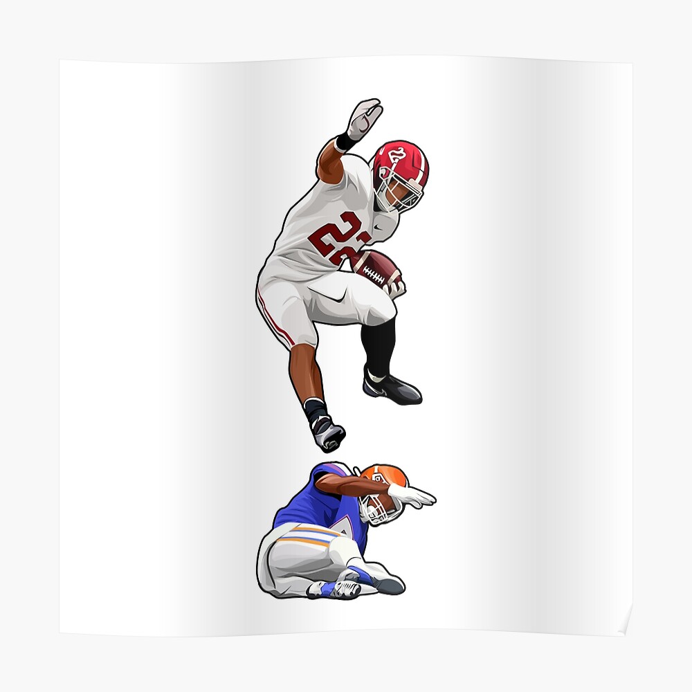 22 Najee Harris Sticker for Sale by cattyhauck