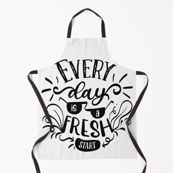 Item preview, Every Day Is A Fresh Start Light Edition - Motivational Quote designed and sold by Karnefa.