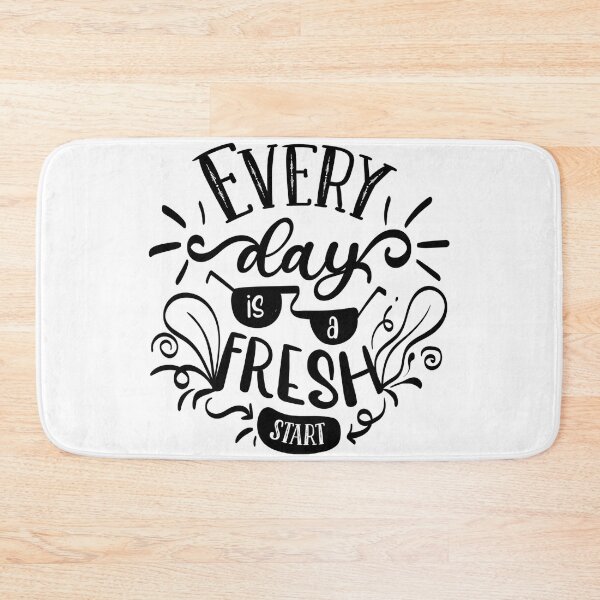 Item preview, Every Day Is A Fresh Start Light Edition - Motivational Quote designed and sold by Karnefa.