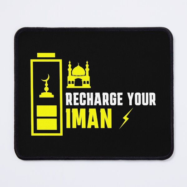 Item preview, recharge your iman - islamic quotes 4 designed and sold by EfenDesign.