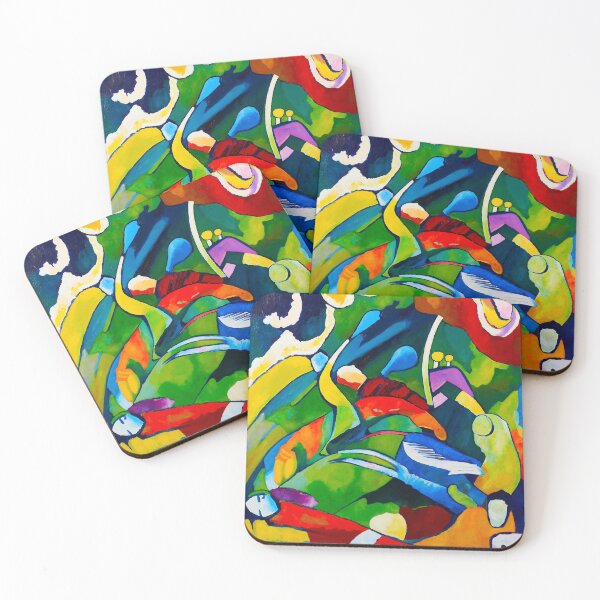 Item preview, KANDINSKY HD - Autumn near Murnau  designed and sold by Go Logo Designs.