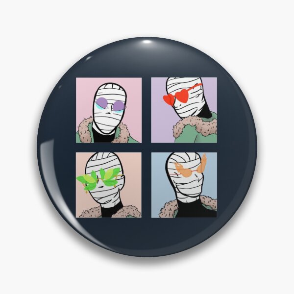 Item preview, Gay Mummy Guy in Edgy Glasses - Doom Patrol designed and sold by CamaManner.