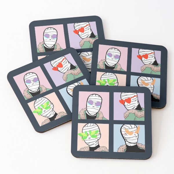 Item preview, Gay Mummy Guy in Edgy Glasses - Doom Patrol designed and sold by CamaManner.