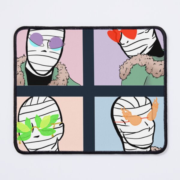 Item preview, Gay Mummy Guy in Edgy Glasses - Doom Patrol designed and sold by CamaManner.