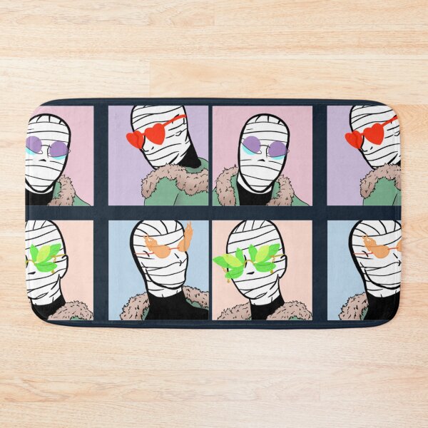 Item preview, Gay Mummy Guy in Edgy Glasses - Doom Patrol designed and sold by CamaManner.