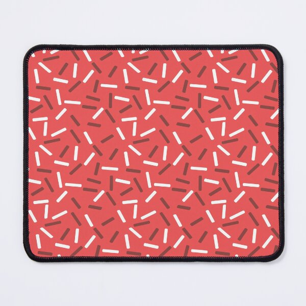 Item preview, Sprinkles - Red designed and sold by NolkDesign.