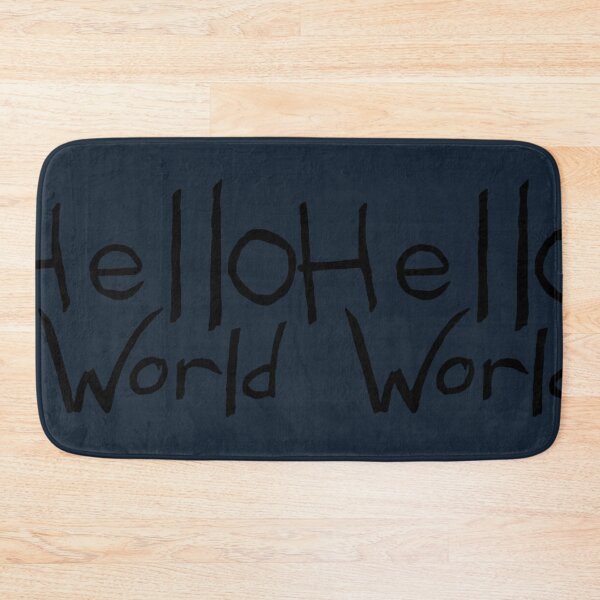 Item preview, Hello World Classic designed and sold by CamaManner.