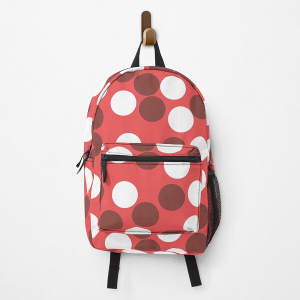 Item preview, Hundred's & Thousands - Bright Red designed and sold by NolkDesign.