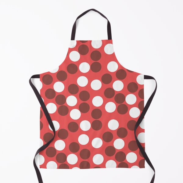 Item preview, Hundred's & Thousands - Bright Red designed and sold by NolkDesign.