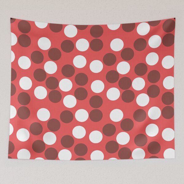 Item preview, Hundred's & Thousands - Bright Red designed and sold by NolkDesign.
