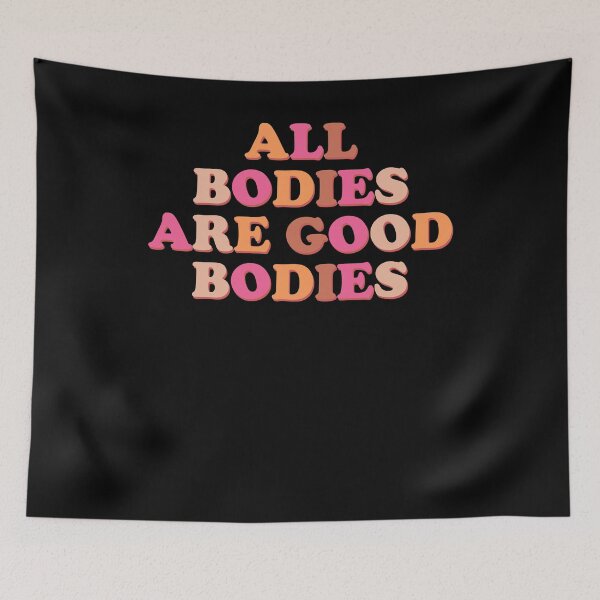 Item preview, All Bodies Are Good Bodies Shirt, Body Positive Shirt, Self Love Shirt, Feminist Shirt, Gift for Curvy Girl Women designed and sold by VibesTraining.