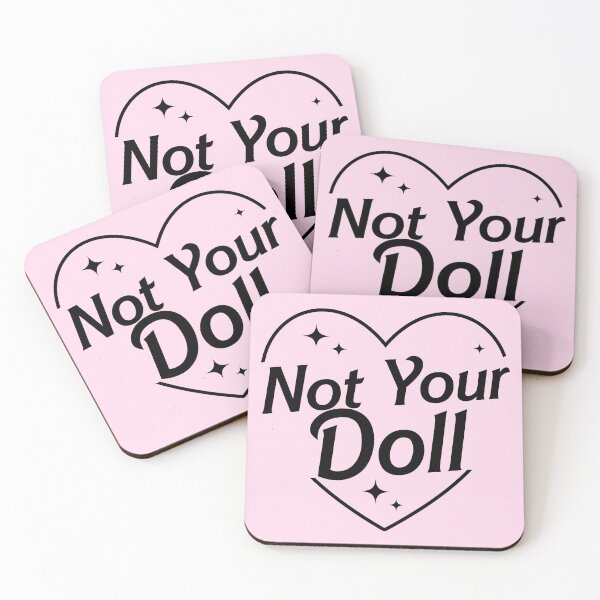 Item preview, Not Your Doll 1 designed and sold by Armandala.