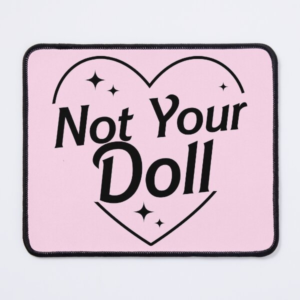 Item preview, Not Your Doll 1 designed and sold by Armandala.