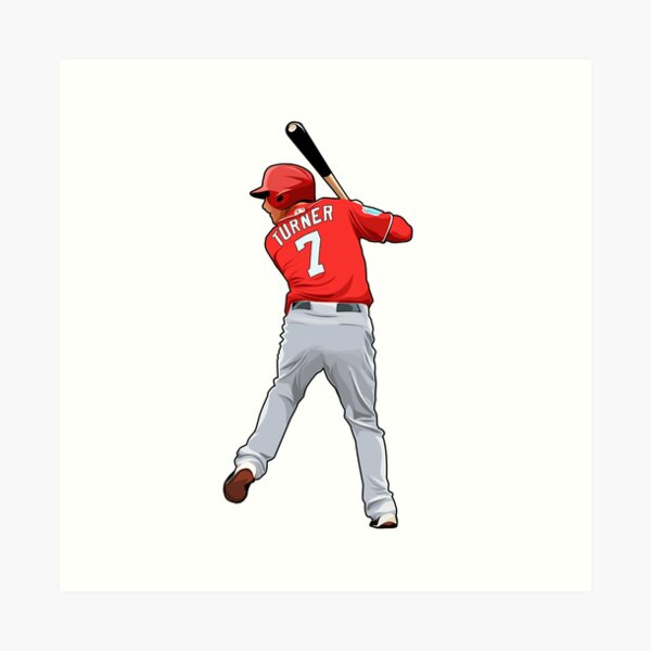 Trea Turner | Art Board Print