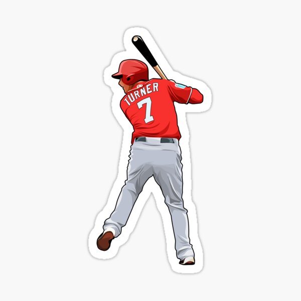 Philadelphia Phillies: Trea Turner 2023 - Officially Licensed MLB Removable  Adhesive Decal