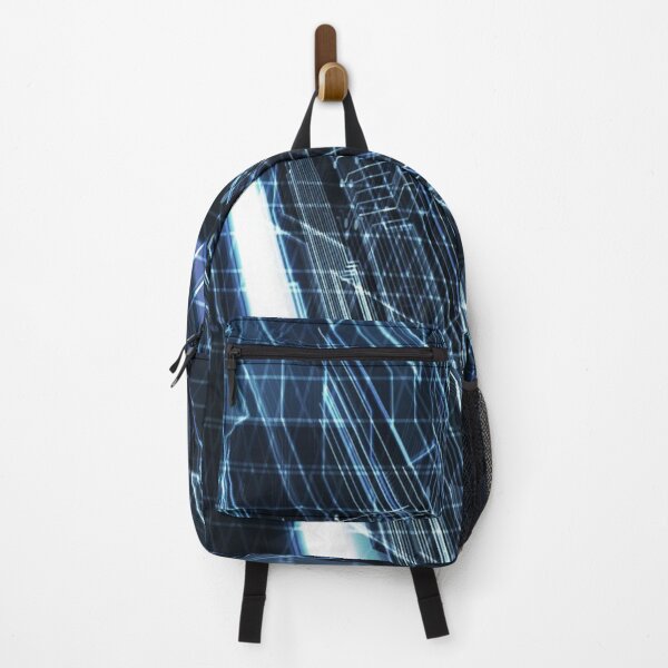 Item preview, Deep Inside Electrical Network Digital Art - Royal Blue designed and sold by NexusArts.