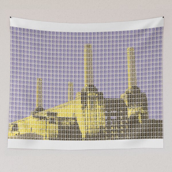 Item preview, Battersea Power Station - Violet designed and sold by Gary Hogben.