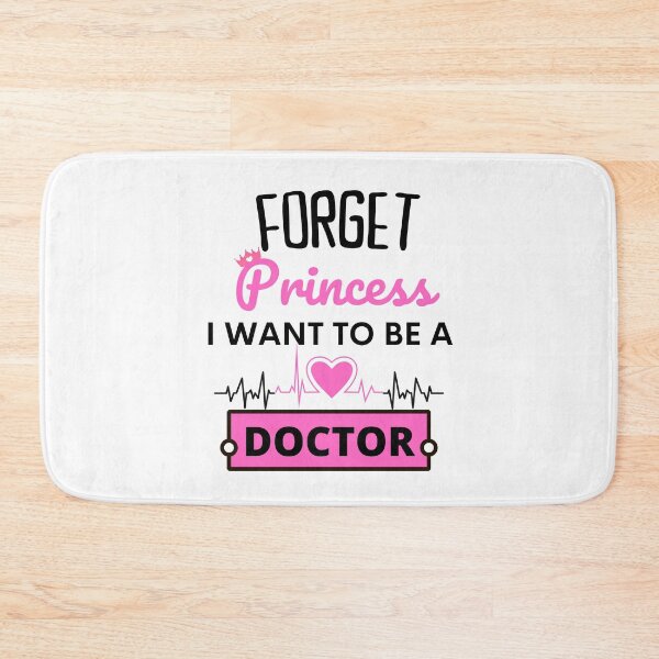 Item preview, Forget Princess I want to be a Doctor designed and sold by PhatSanthaphan.
