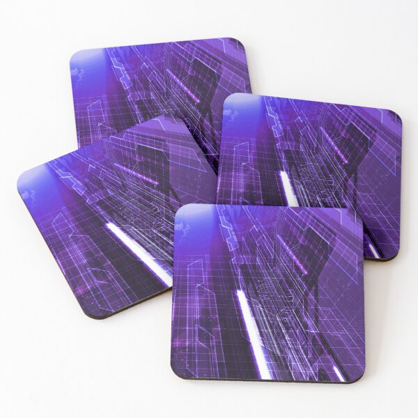 Item preview, Deep Inside Electrical Network Digital Art - Amethyst designed and sold by NexusArts.