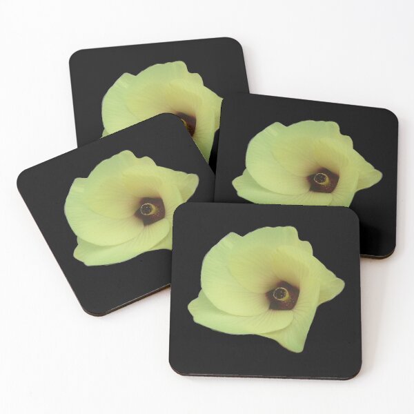 Item preview, Okra Flower designed and sold by Floraccentric.