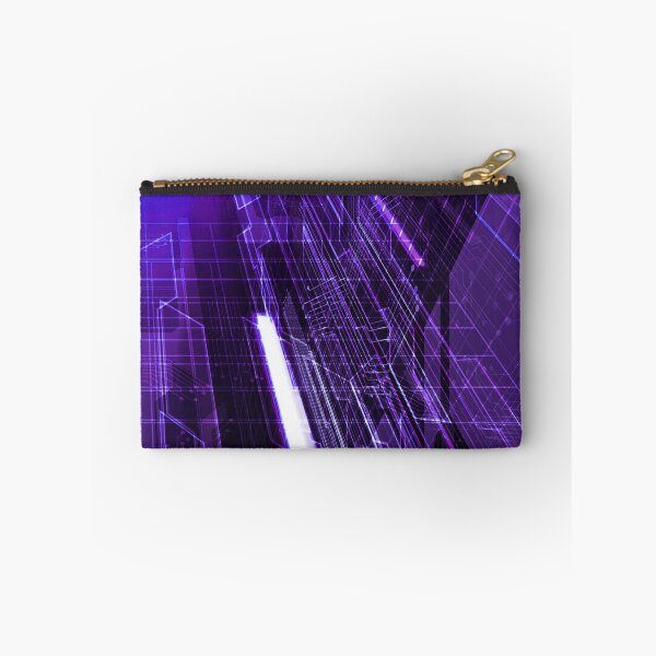 Item preview, Deep Inside Electrical Network Digital Art - Amethyst designed and sold by NexusArts.