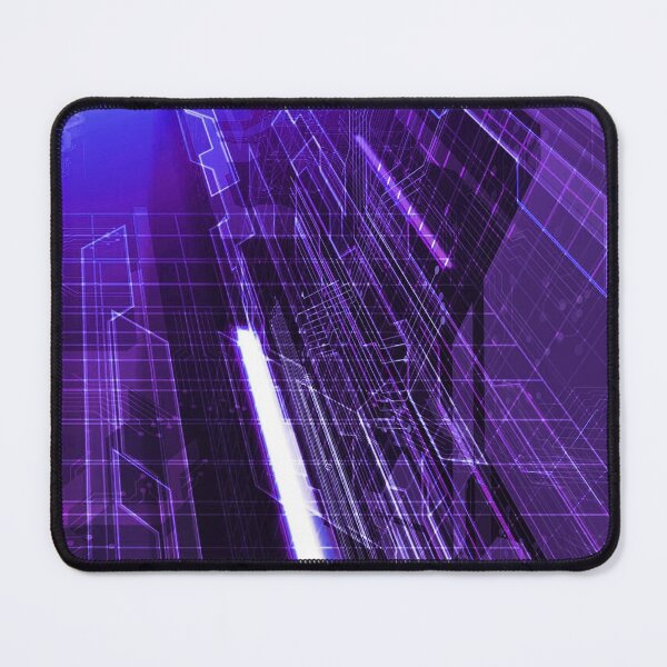Item preview, Deep Inside Electrical Network Digital Art - Amethyst designed and sold by NexusArts.