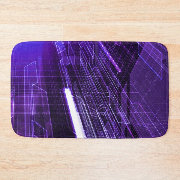 Item preview, Deep Inside Electrical Network Digital Art - Amethyst designed and sold by NexusArts.