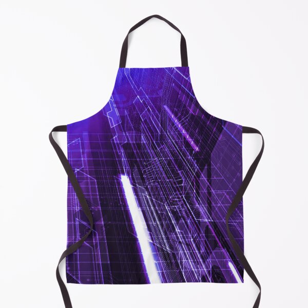 Item preview, Deep Inside Electrical Network Digital Art - Amethyst designed and sold by NexusArts.
