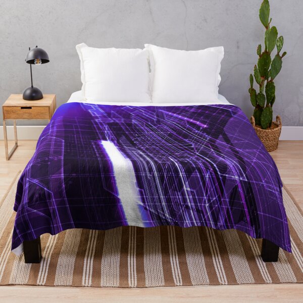 Item preview, Deep Inside Electrical Network Digital Art - Amethyst designed and sold by NexusArts.