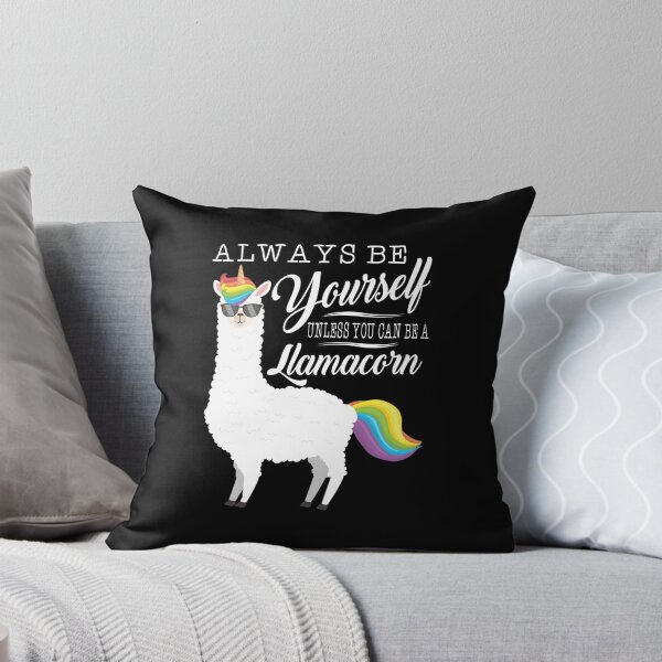 Item preview, Always Be a Llamacorn T-Shirt, Fantasy Magic Llama Unicorn T-Shirt, Gift for Llama Lover designed and sold by VibesTraining.