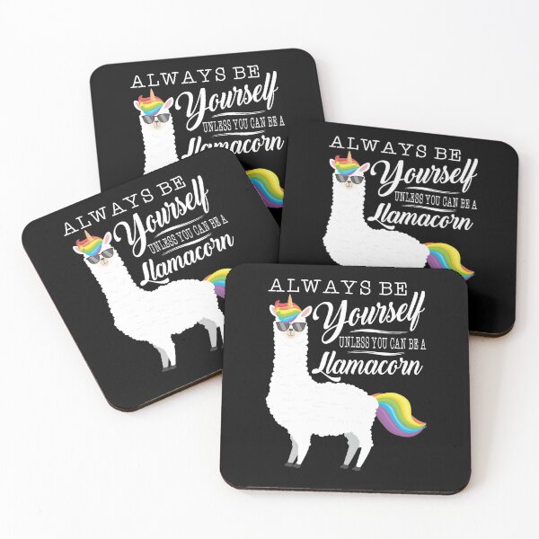 Item preview, Always Be a Llamacorn T-Shirt, Fantasy Magic Llama Unicorn T-Shirt, Gift for Llama Lover designed and sold by VibesTraining.