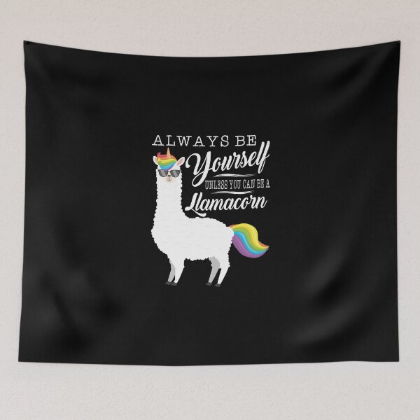 Item preview, Always Be a Llamacorn T-Shirt, Fantasy Magic Llama Unicorn T-Shirt, Gift for Llama Lover designed and sold by VibesTraining.