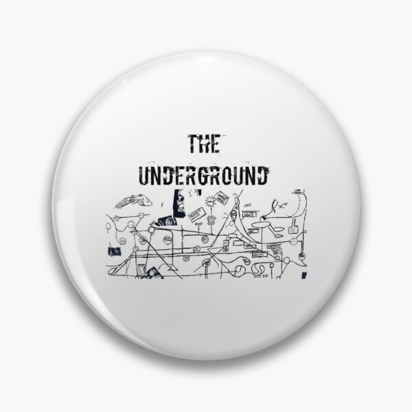 Item preview, Map of the underground doom patrol Classic designed and sold by CamaManner.