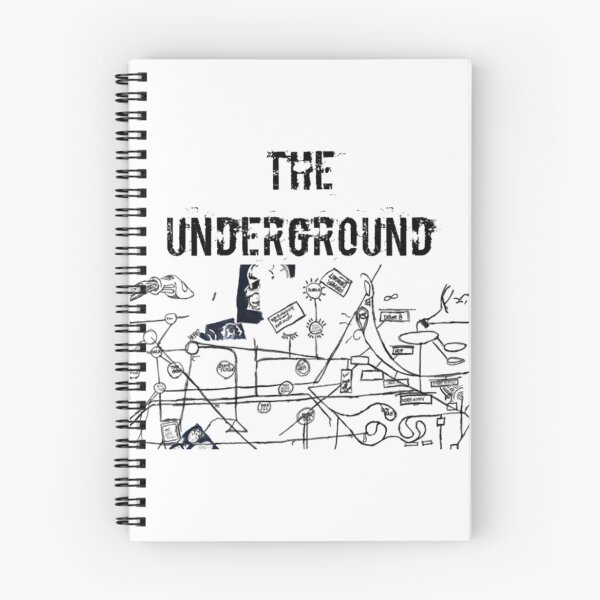 Item preview, Map of the underground doom patrol Classic designed and sold by CamaManner.
