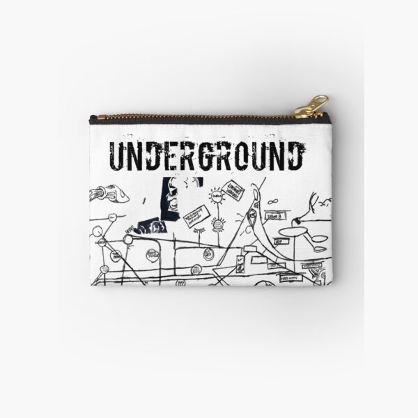 Item preview, Map of the underground doom patrol Classic designed and sold by CamaManner.