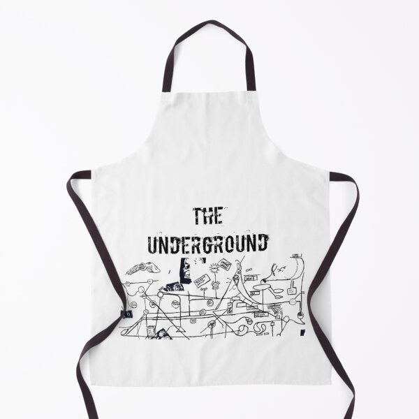 Item preview, Map of the underground doom patrol Classic designed and sold by CamaManner.