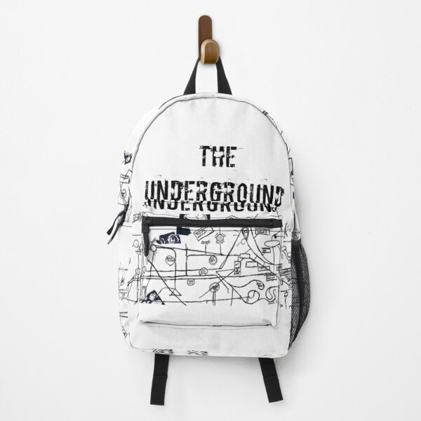 Item preview, Map of the underground doom patrol Classic designed and sold by CamaManner.
