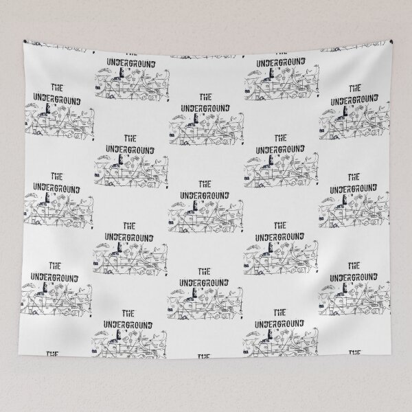 Item preview, Map of the underground doom patrol Classic designed and sold by CamaManner.
