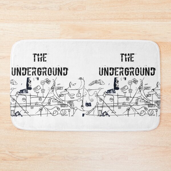 Item preview, Map of the underground doom patrol Classic designed and sold by CamaManner.