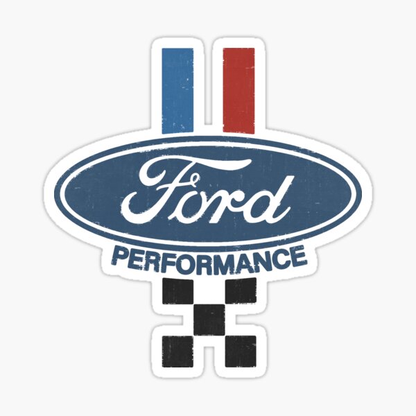 Ford-Leistung Sticker