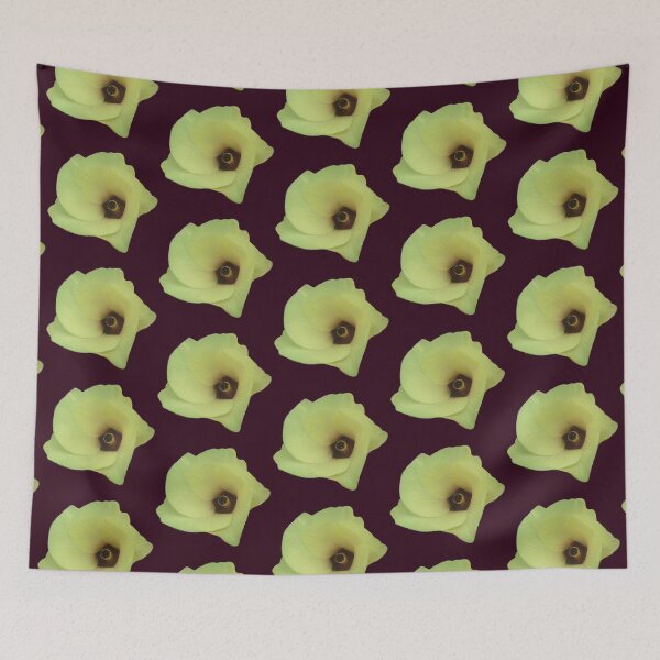 Item preview, Okra Flower designed and sold by Floraccentric.
