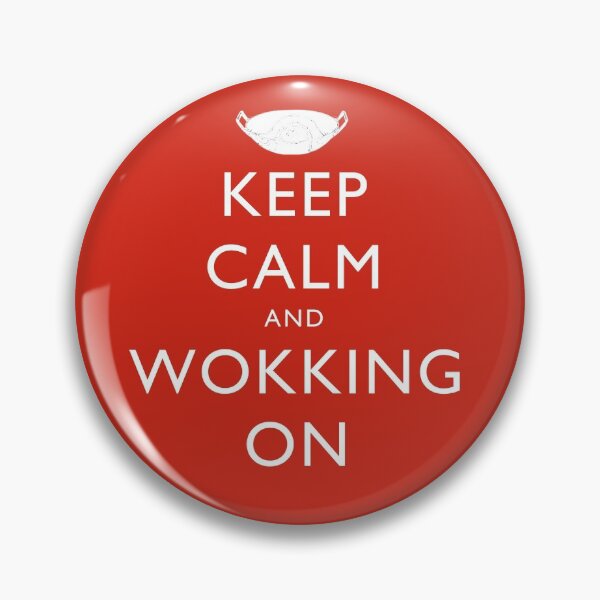 Item preview, Keep Calm and Wok On - Wok  designed and sold by CrazyBichAsian.