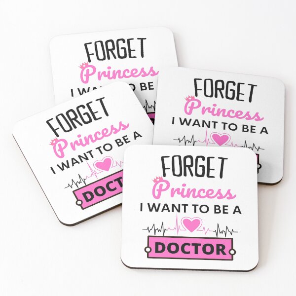 Item preview, Forget Princess I want to be a Doctor designed and sold by PhatSanthaphan.