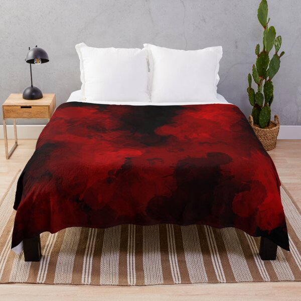 Item preview, Red and Black Marble designed and sold by Fandom-Finesse.