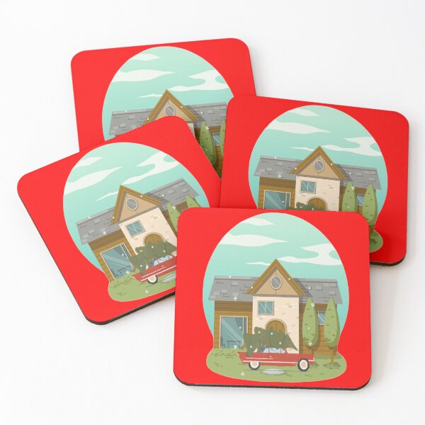 Item preview, DRIVING HOME FOR CHRITMAS  designed and sold by RetroPlaceee.
