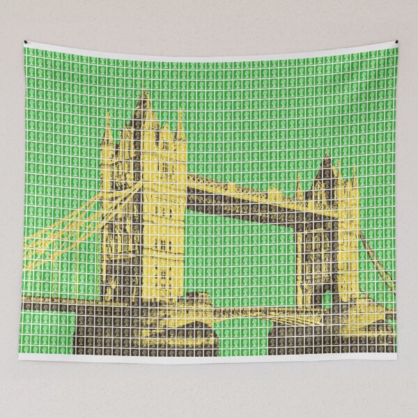 Item preview, Tower Bridge - Green designed and sold by Gary Hogben.