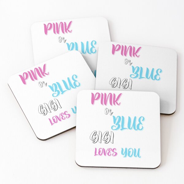 Artikelvorschau, Rosa oder blaue Gigi liebt dich entworfen und verkauft von Zubiaxoo.