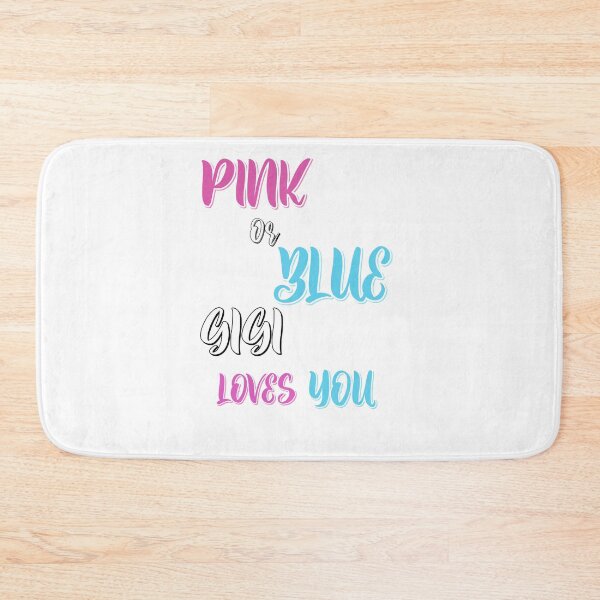 Item preview, Pink or blue gigi loves you  designed and sold by Zubiaxoo.